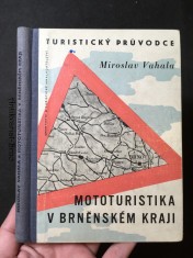 náhled knihy - Mototuristika v Brněnském kraji: turistický průvodce