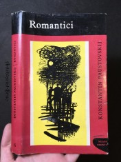 náhled knihy - Romantici