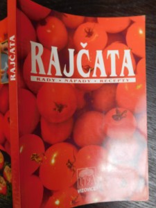 náhled knihy - Rajčata : rady, nápady, recepty