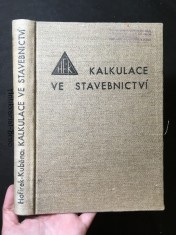 náhled knihy - Kalkulace ve stavebnictví
