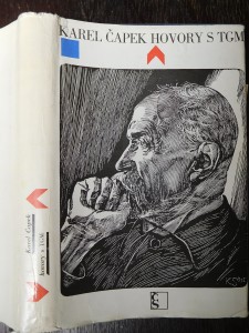 náhled knihy - Hovory s T.G. Masarykem