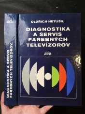 náhled knihy - Diagnostika a servis farebných televízorov: Signálové obvody