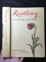 náhled knihy - Rostliny