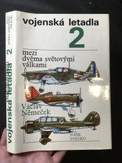 náhled knihy - Vojenská letadla. (2), Mezi dvěma světovými válkami