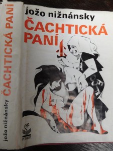 náhled knihy - Čachtická paní