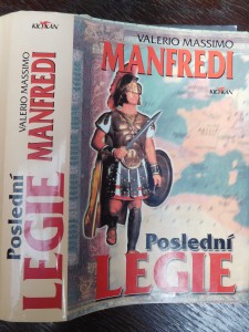náhled knihy - Poslední legie