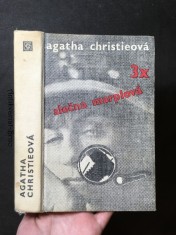 náhled knihy - Třikrát slečna Marplová