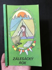 náhled knihy - Zálesácký rok