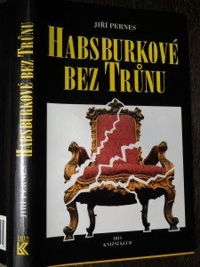 náhled knihy - Habsburkové bez trůnu