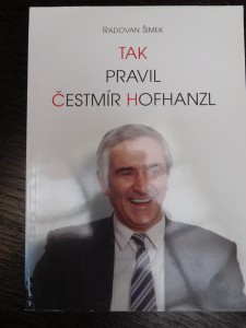 náhled knihy - Tak pravil Čestmír Hofhanzl