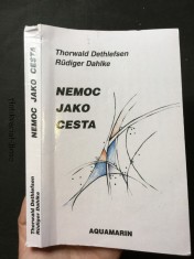 náhled knihy - Nemoc jako cesta: vklad a výklad klinických obrazů nemoci