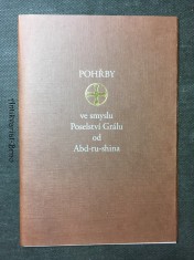 náhled knihy - Pohřby ve smyslu Poselství Grálu od Abd-ru-shina