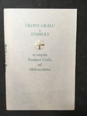 náhled knihy - Úkony grálu a symboly ve smyslu Poselství Grálu od Abd-ru-shina
