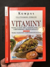 náhled knihy - Vitaminy : účinné látky podporující zdraví