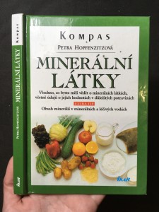 náhled knihy - Minerální látky udržují tělo fit