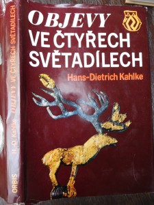 náhled knihy - Objevy ve čtyřech světadílech