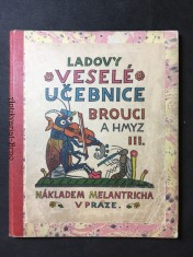 náhled knihy - Ladovy veselé učebnice. III, Brouci a hmyz