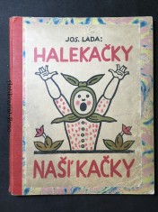 náhled knihy - Halekačky naší Kačky