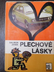 náhled knihy - Plechové lásky