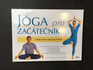 náhled knihy - Jóga pro začátečníky