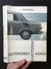 náhled knihy - Automobily s motorem vzadu