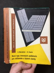 náhled knihy - Nové typy drevených podlahovín pre občianske a bytové stavby