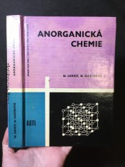 náhled knihy - Anorganická chemie: Učeb. pro 1. roč. stř. prům. škol chem. a škol s chem. zaměřením