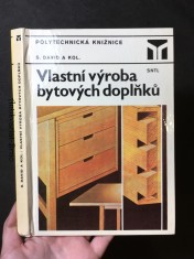 náhled knihy - Vlastní výroba bytových doplňků