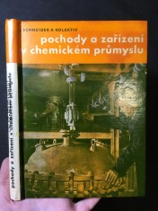 náhled knihy - Pochody a zařízení v chemickém průmyslu: Přehled pro dělníky a mistry: Určeno pro dělníky ve všech oborech chem. výroby ke zvýšení kvalifikace, prac. příbuzných oborů a žákům odb. chem. škol
