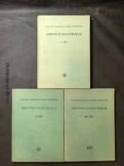 náhled knihy - Dřevěné konstrukce - Díl I., II. III.