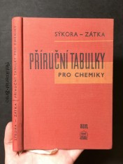 náhled knihy - Příruční tabulky pro chemiky: Určeno pro chemiky v prům. a výzkum. laboratořích a stud. prům. a vys. škol chem.