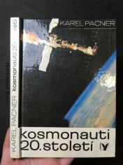 náhled knihy - Kosmonauti dvacátého století