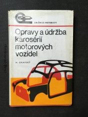 náhled knihy - Opravy a údržba karosérií motorových vozidel