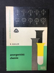 náhled knihy - Anorganická chemie: Učeb. text pro přípravu dělníků ve školách dělnických povolání, učeb. obory skupiny chemie