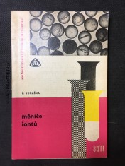 náhled knihy - Měniče iontů: Učeb. text pro přípravu dělníků ve školách dělnických povolání, učeb. obory skupiny chemie
