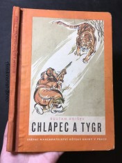 náhled knihy - Chlapec a tygr
