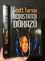 náhled knihy - Nedostatek důkazů