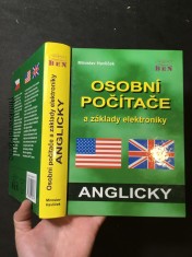 náhled knihy - Osobní počítače a základy elektroniky anglicky : z praxe pro praxi čtenářů, studentů a překladatelů