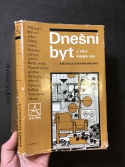 náhled knihy - Dnešní byt a věci kolem nás