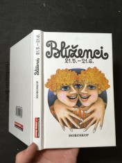 náhled knihy - Křížem krážem zvěrokruhem. Blíženci