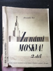 náhled knihy - Za námi Moskva! 2. díl