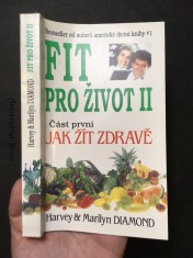 náhled knihy - Fit pro život II. Část 1, Jak žít zdravě : kompletní program zdraví