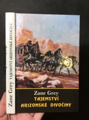 náhled knihy - Tajemství arizonské divočiny
