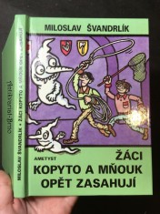 náhled knihy - Žáci Kopyto a Mňouk opět zasahují