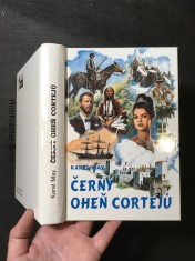náhled knihy - Černý oheň Cortejů