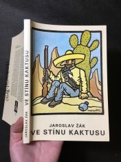 náhled knihy - Ve stínu kaktusu : tropická romance o vítězství hmoty nad duchem