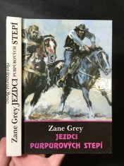 náhled knihy - Jezdci purpurových stepí