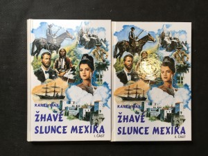náhled knihy - Žhavé slunce Mexika