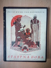 náhled knihy - Šťastná doba : Román lásky z ostrova Pelli