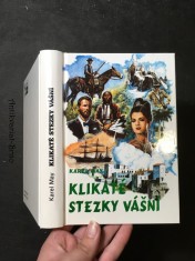 náhled knihy - Klikaté stezky vášní